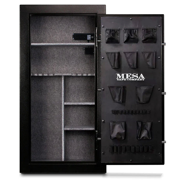 Mesa Safe MGL Lite Series Gun Safe Combination Lock All Shelves | 24 Gun Capacity | 30 Minute Fire Rated