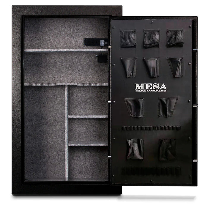 Mesa Safe MGL Lite Series Gun Safe Electronic Lock Gun Racks | 36 Gun Capacity | 30 Minute Fire Rated
