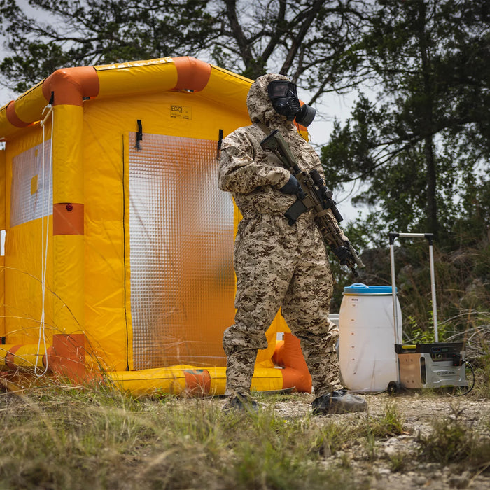 MIRA Safety MOPP-1 CBRN Protective Suit and Mopp Gear