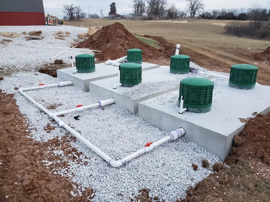 Precast Concrete Septic Tanks