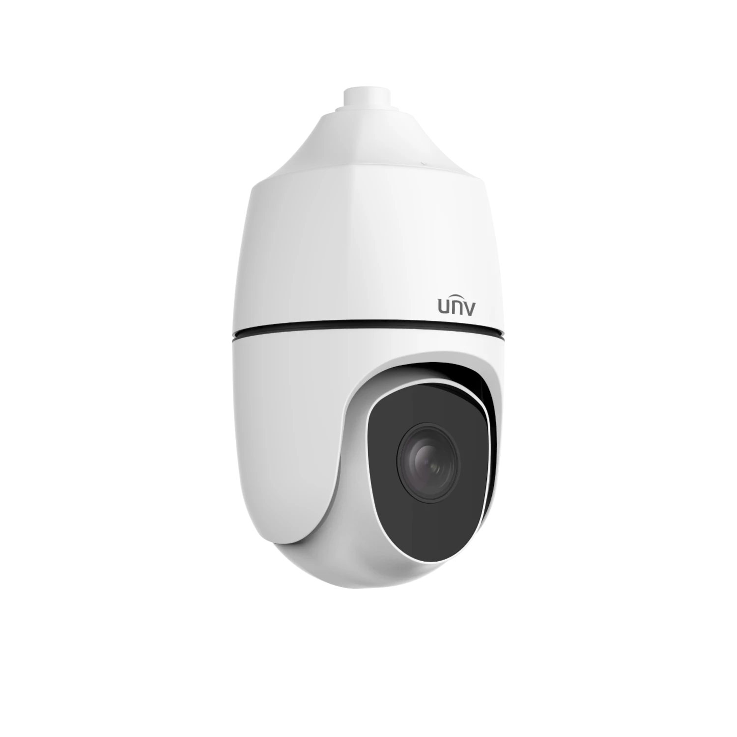 UNIVIEW 8MP Lighthunter IR Network NDAA Compliant PTZ Dome Camera with 5.7 ~ 228mm Automatic Focusing Motorized Zoom Lens