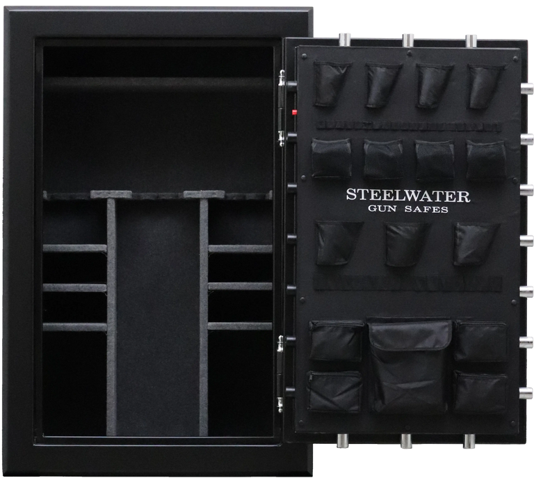 Steelwater WVHD593924-EMP Extreme Duty Gun Safe | CA DOJ Compliant | 39 Long Gun Capacity | 2 Hour Fire Rated