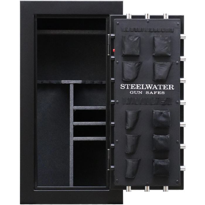 Steelwater HD593024 Extreme Duty Gun Safe | CA DOJ Compliant | 22 Long Gun Capacity | 2 Hour Fire Rated