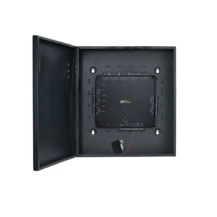ZKTeco Atlas 400 Bundle - 4 Door Access Control Panel with Built-in Web Application (No Software Required) - Includes Cabinet & Power Supply
