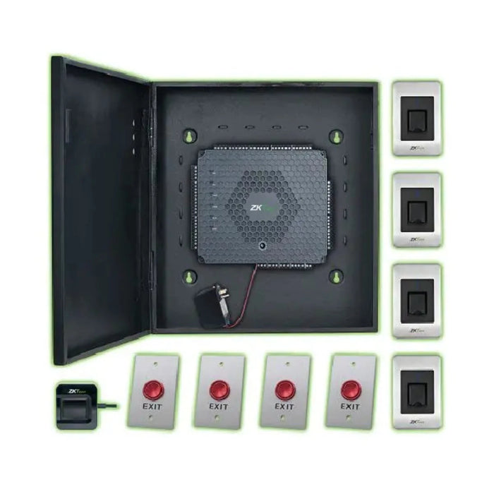 ZKTeco 4 Door C3-Pro Advanced Access Control Bundle