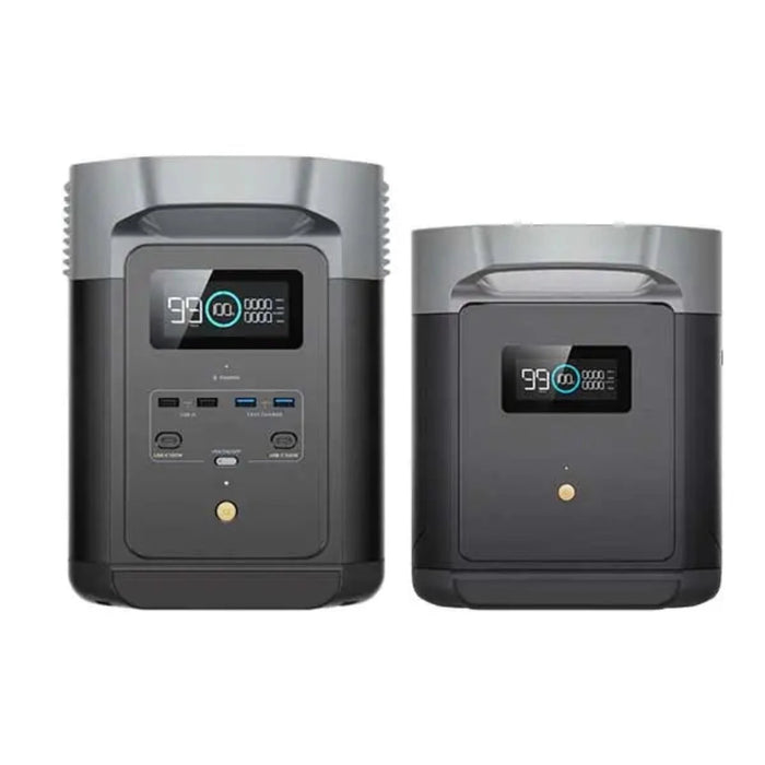 EcoFlow DELTA 2 Portable Power Station + DELTA Max Smart Extra Battery