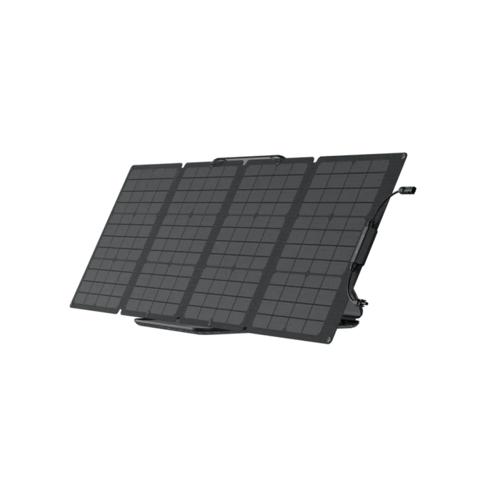 EcoFlow DELTA Max 1600 Solar Generator + 1x 110W Portable Solar Panel DELTAMax1600+110W