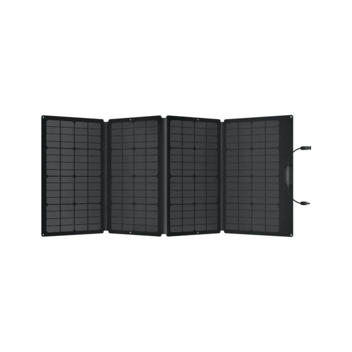 EcoFlow DELTA Max 1600 - 1612Wh Portable Power Station w/ 160-Watt Solar Panel
