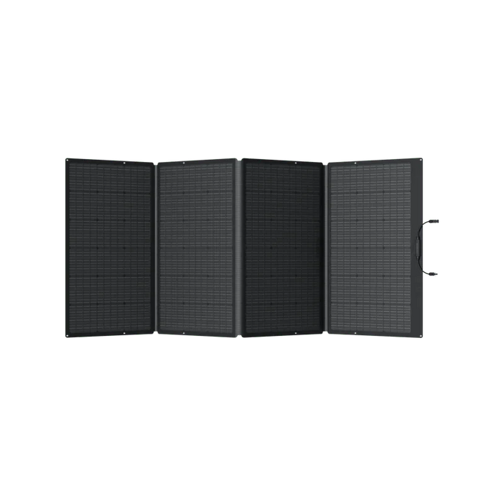 EcoFlow DELTA Max 1600 Solar Generator + 1x 400W Portable Solar Panel