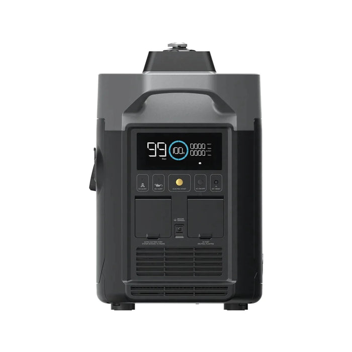 EcoFlow DELTA Max 2000 Portable Power Station + EcoFlow Smart Generator (Dual Fuel)