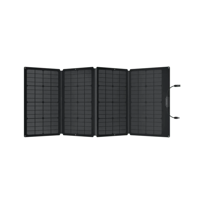 EcoFlow DELTA Max 2000 Solar Generator + 1x 160W Portable Solar Panel