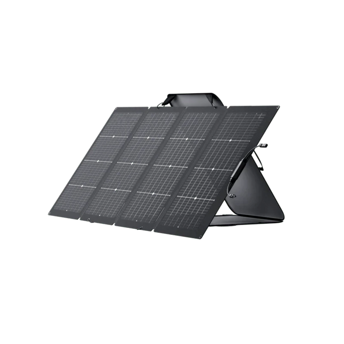 EcoFlow DELTA Pro Solar Generator + 1x 220W Portable Solar Panel
