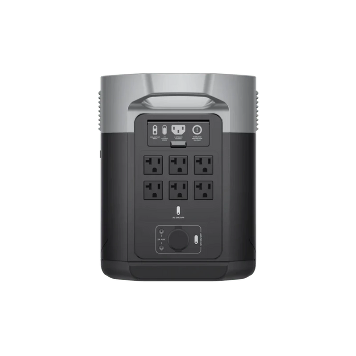 EcoFlow WAVE 2 Portable Air Conditioner + DELTA Max 2000 Portable Power Station