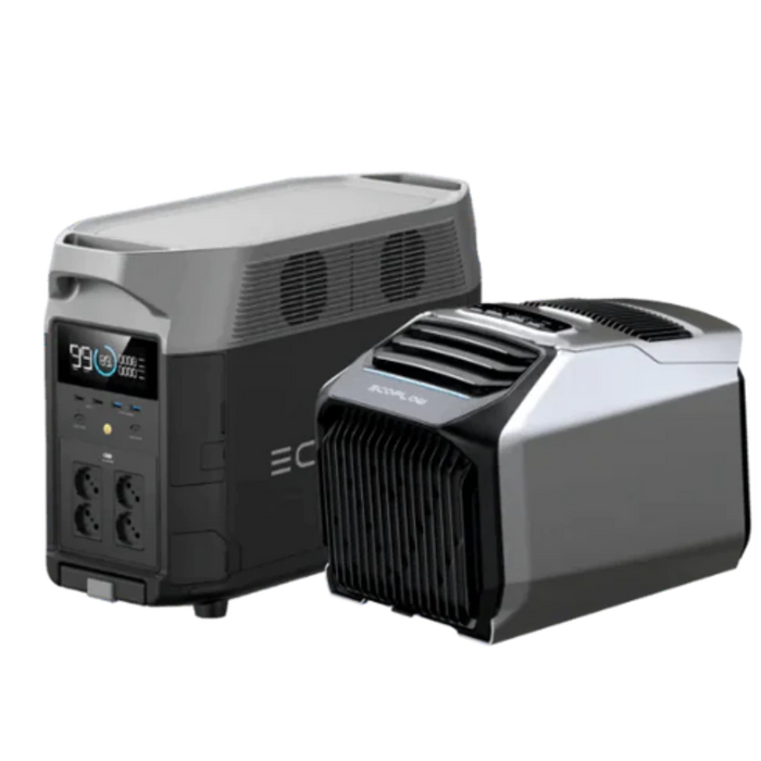 EcoFlow WAVE 2 Portable Air Conditioner + DELTA Pro Portable Power Station