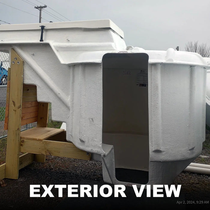 Kentucky CSI Storm Shield Tornado Shelters - SS40 - Underground Fiberglass - Mini-Bunker Storm Shelters - 40 Occupants FEMA Approved