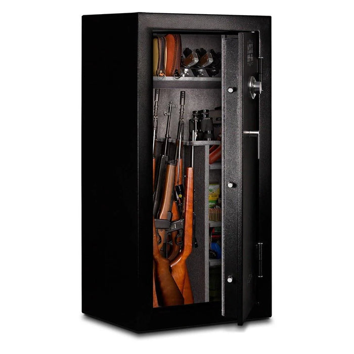 Mesa Safe MGL Lite Series Gun Safe Combination Lock Gun Racks | 24 Gun Capacity | 30 Minute Fire Rated