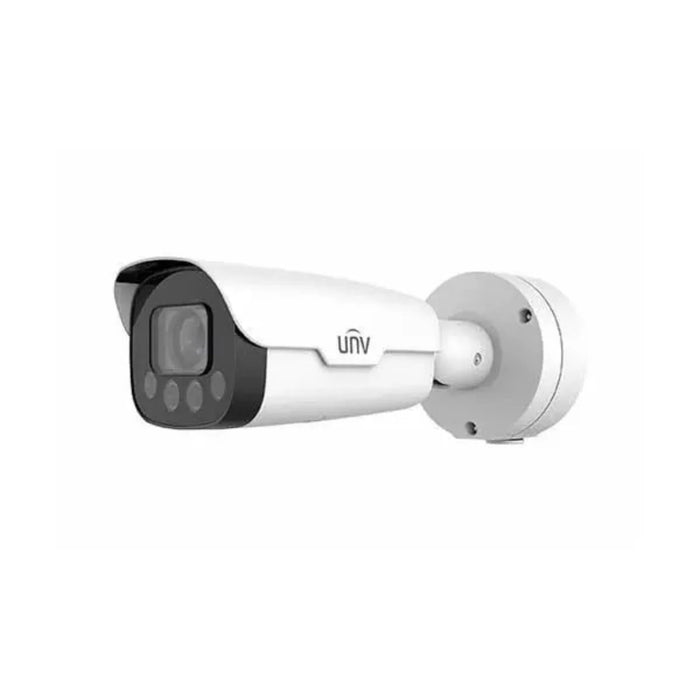 UNIVIEW FullHD 1080p @ 60fps ANPR License Plate Recognition LPR Weatherproof NDAA-Compliant Bullet IP Security Camera with a 4.7-47mm Motorized Lens