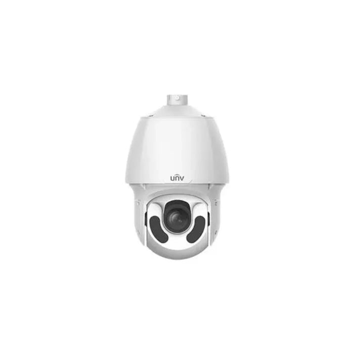 UNIVIEW FullHD 1080p (2MP) NDAA Compliant Weatherproof PTZ IP Security Camera with a 33x Zoom Lens, Lighthunter Illumination, and Deep Learning AI