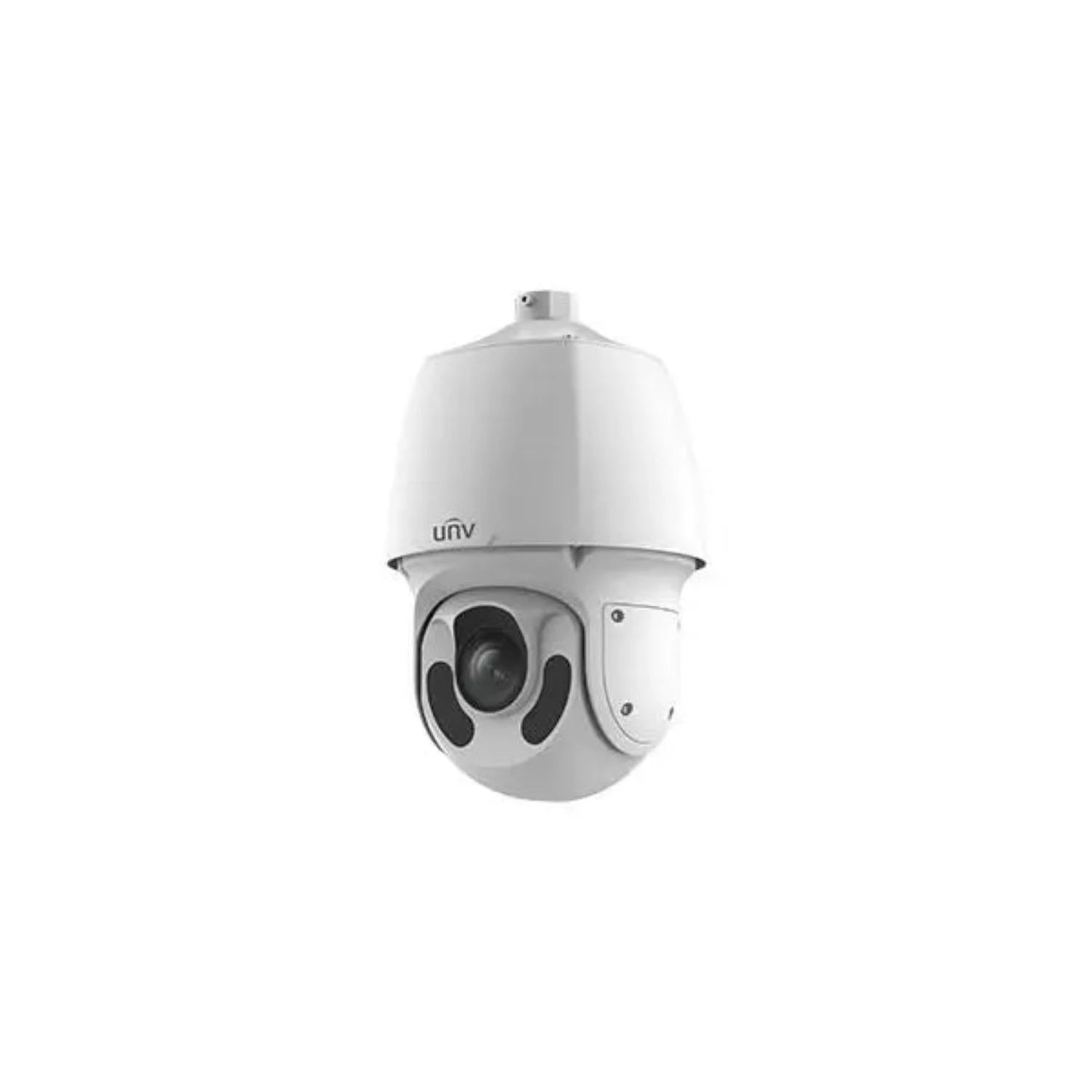 UNIVIEW FullHD 1080p (2MP) NDAA Compliant Weatherproof PTZ IP Security Camera with a 33x Zoom Lens, Lighthunter Illumination, and Deep Learning AI