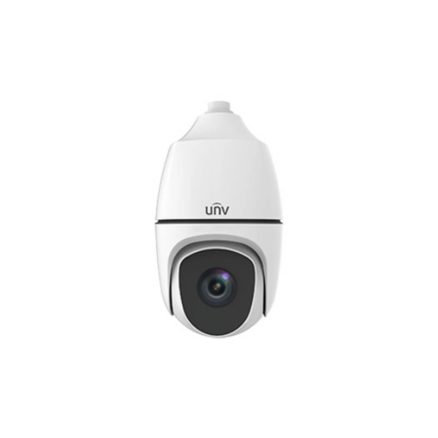 UNIVIEW 8MP Lighthunter IR Network NDAA Compliant PTZ Dome Camera with 5.7 ~ 228mm Automatic Focusing Motorized Zoom Lens