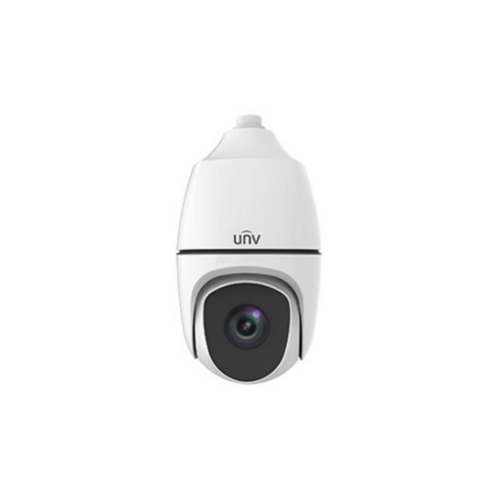 UNIVIEW 8MP Lighthunter IR Network NDAA Compliant PTZ Dome Camera with 5.7 ~ 228mm Automatic Focusing Motorized Zoom Lens