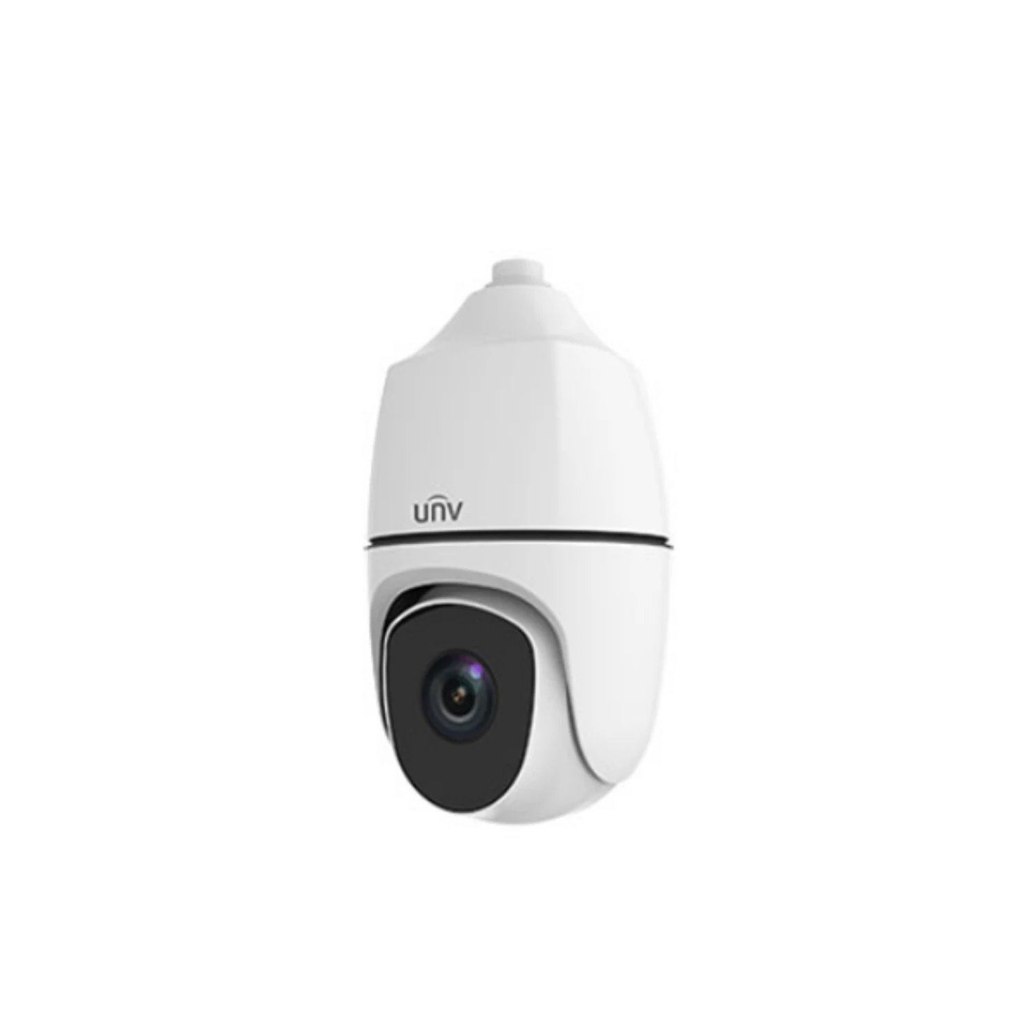 UNIVIEW 8MP Lighthunter IR Network NDAA Compliant PTZ Dome Camera with 5.7 ~ 228mm Automatic Focusing Motorized Zoom Lens