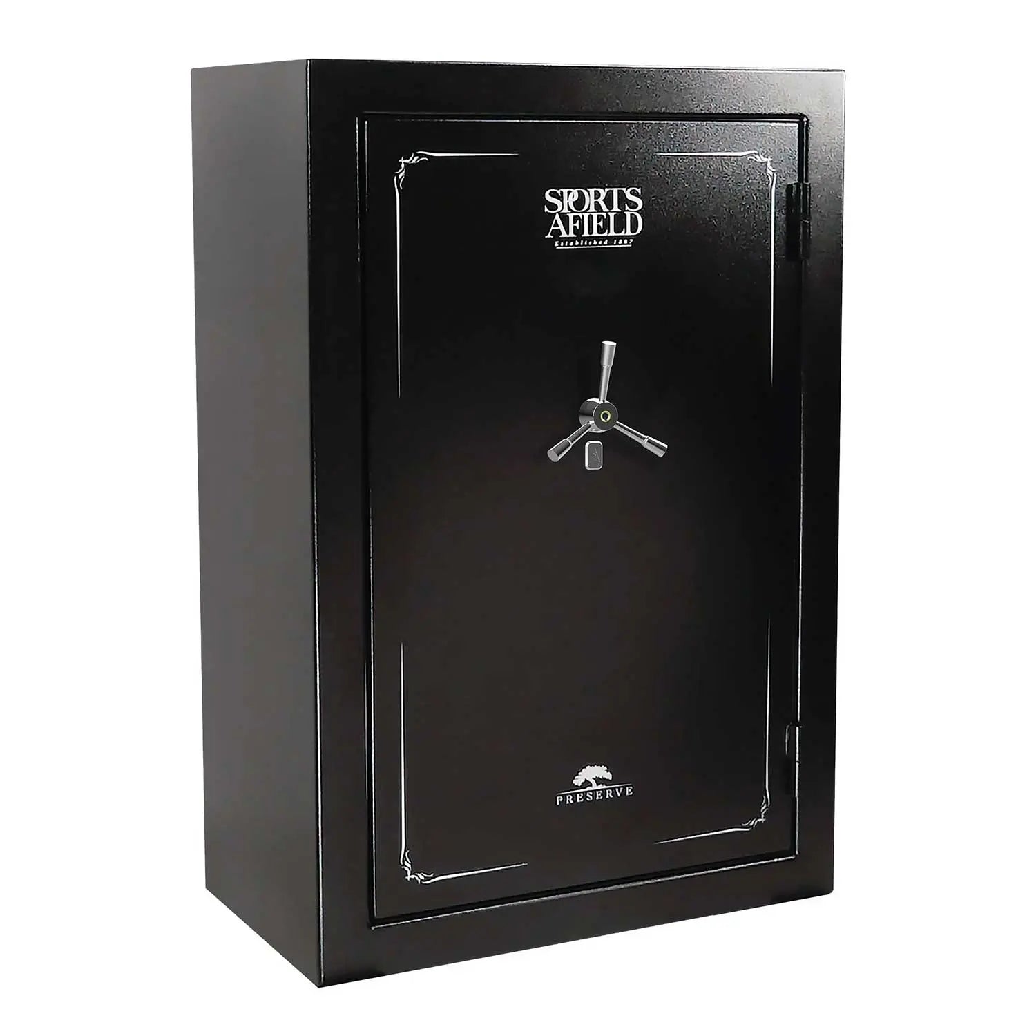 Sports Afield Gun Safes Preserve Series (40+8-Gun)  - 45 Minute Fire Rating