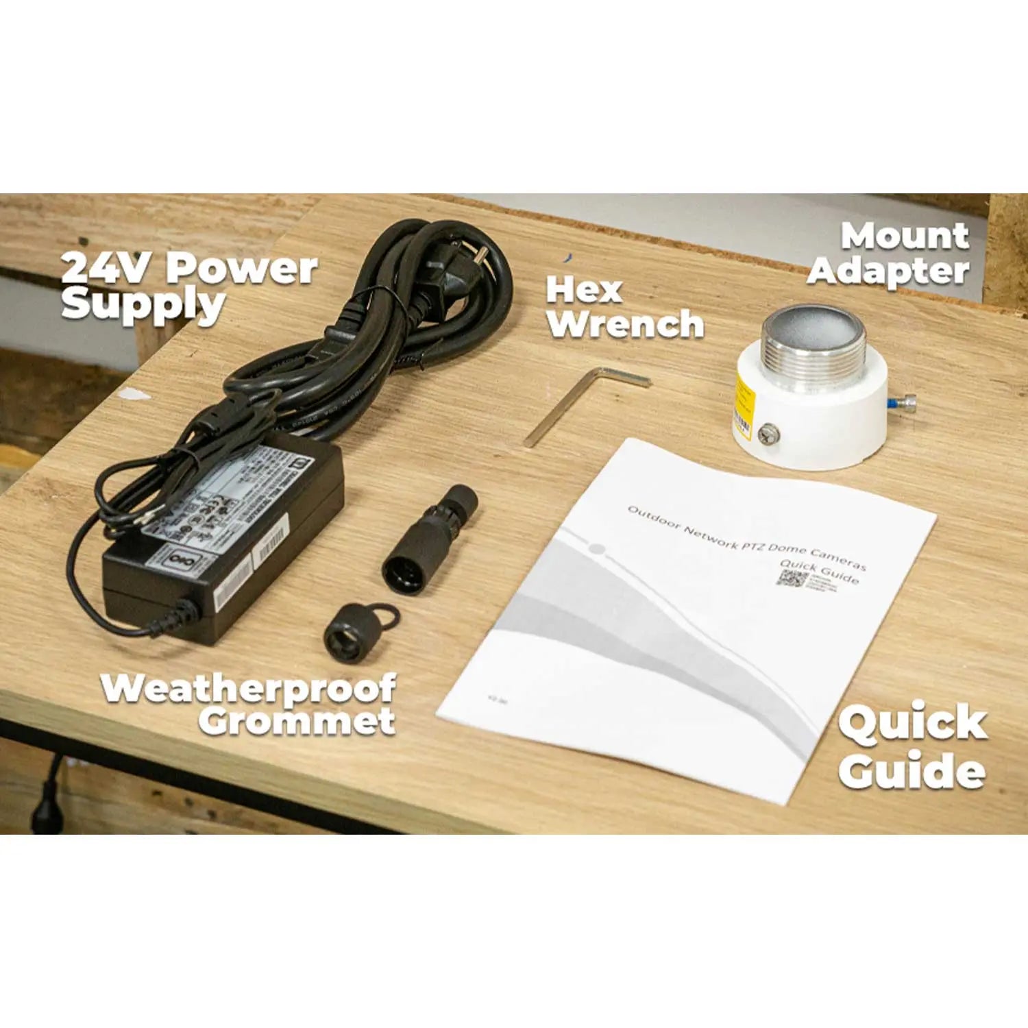 UNIVIEW FullHD 1080p (2MP) NDAA Compliant Weatherproof PTZ IP Security Camera with a 33x Zoom Lens, Lighthunter Illumination, and Deep Learning AI