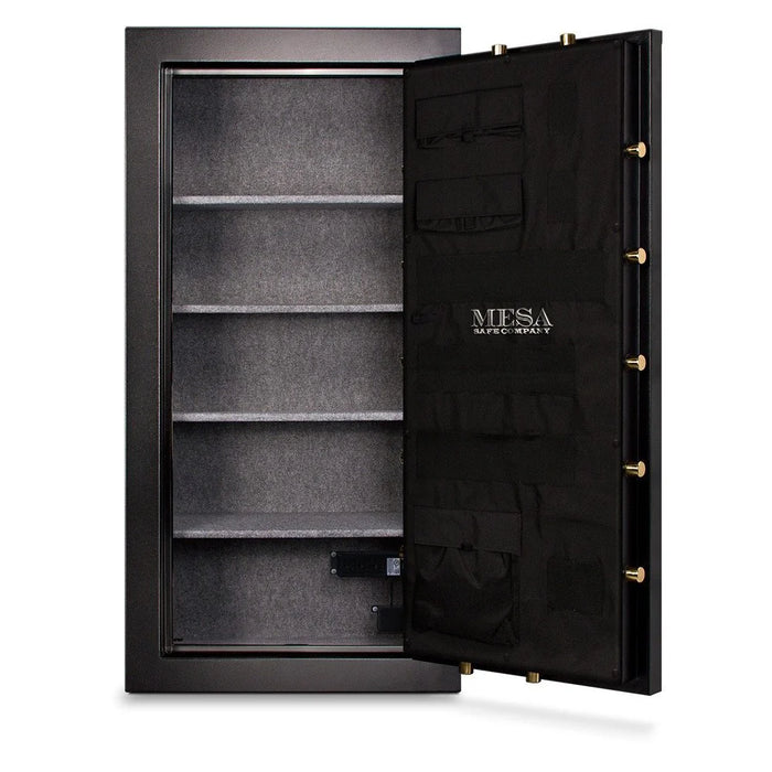 Mesa Safe MBF Series Burglary & Fire Safe Electronic lock All Shelves | CDOJ Compliant | 1 Hour Fire Rated | 21.1 Cubic Feet