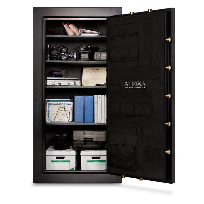 Mesa Safe MBF Series Burglary & Fire Safe Electronic lock All Shelves | CDOJ Compliant | 1 Hour Fire Rated | 21.1 Cubic Feet
