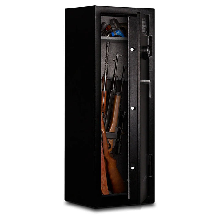 Mesa Safe MGL Lite Series Gun Safe Combination lock All Shelves | 14 Gun Capacity | 30 Minute Fire Rated