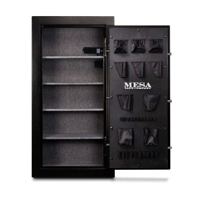 Mesa Safe MGL Lite Series Gun Safe Electronic Lock All Shelves | 24 Gun Capacity | 30 Minute Fire Rated