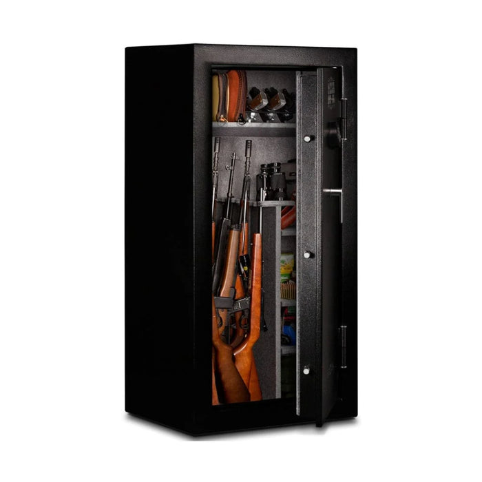Mesa Safe MGL Lite Series Gun Safe Electronic Lock Gun Racks | 24 Gun Capacity | 30 Minute Fire Rated