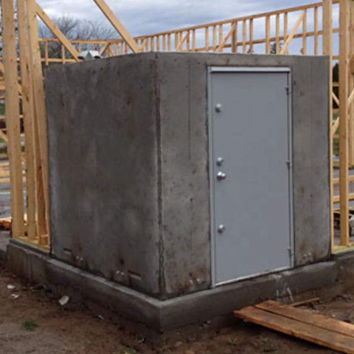 Missouri Above ground Outdoor Concrete Storm Room Shelter