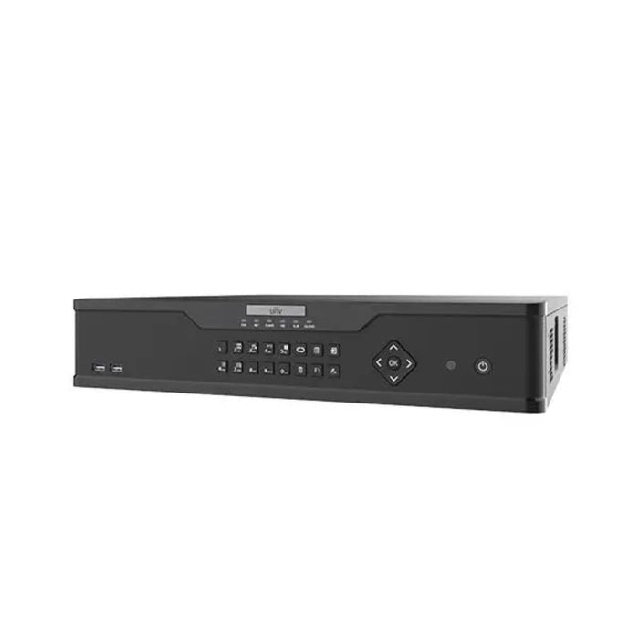 UNIVIEW 12MP 32-Channel NDAA-Compliant IP Network Video Recorder with 8 SATA Hard Drive Bays and RAID Data Protection