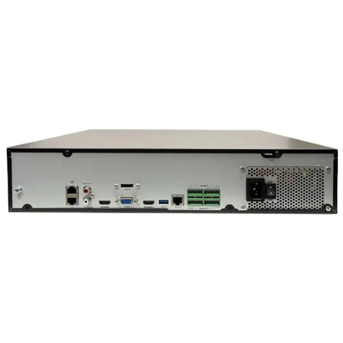 UNV 12MP 16-Channel NDAA-Compliant IP Network Video Recorder with 4 SATA Hard Drive Bays and RAID Data Protection