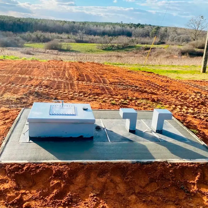 Missouri Outdoor Under ground Steel Concrete storm shelter - Only for Missouri