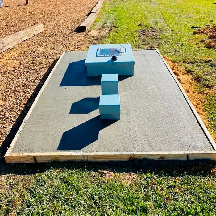 Missouri Outdoor Under ground Steel Concrete storm shelter - Only for Missouri