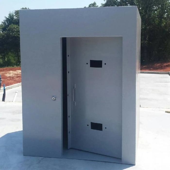 Oklahoma Storm Shelters - Steel Above Ground Safe Room - Oklahoma only
