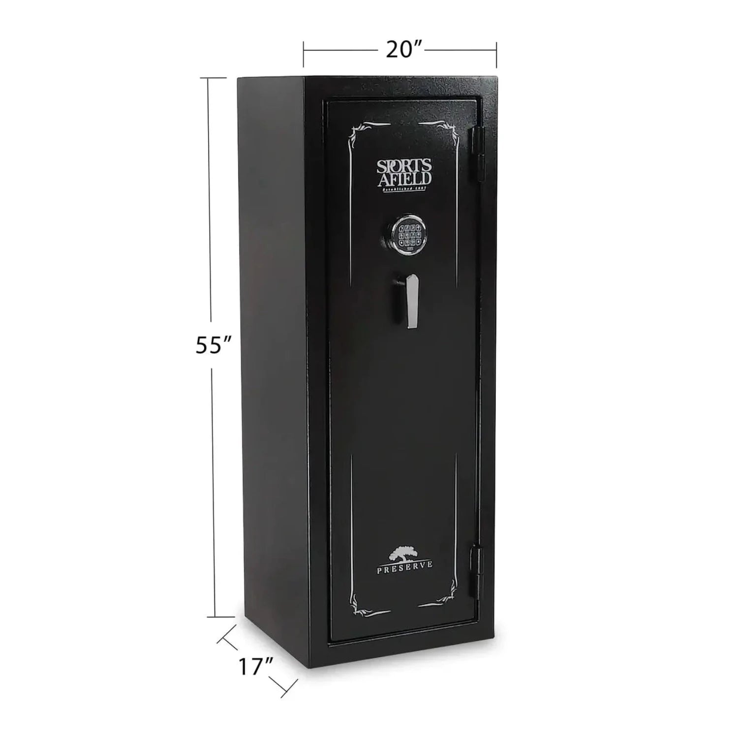Sports Afield Gun Safes Preserve Series SA5520P