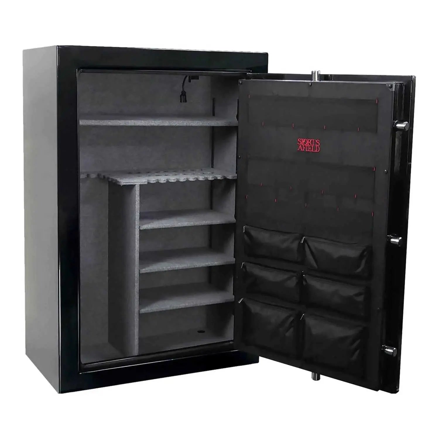 Sports Afield Gun Safes Preserve Series (40+8-Gun) - 45 Minute Fire Rating