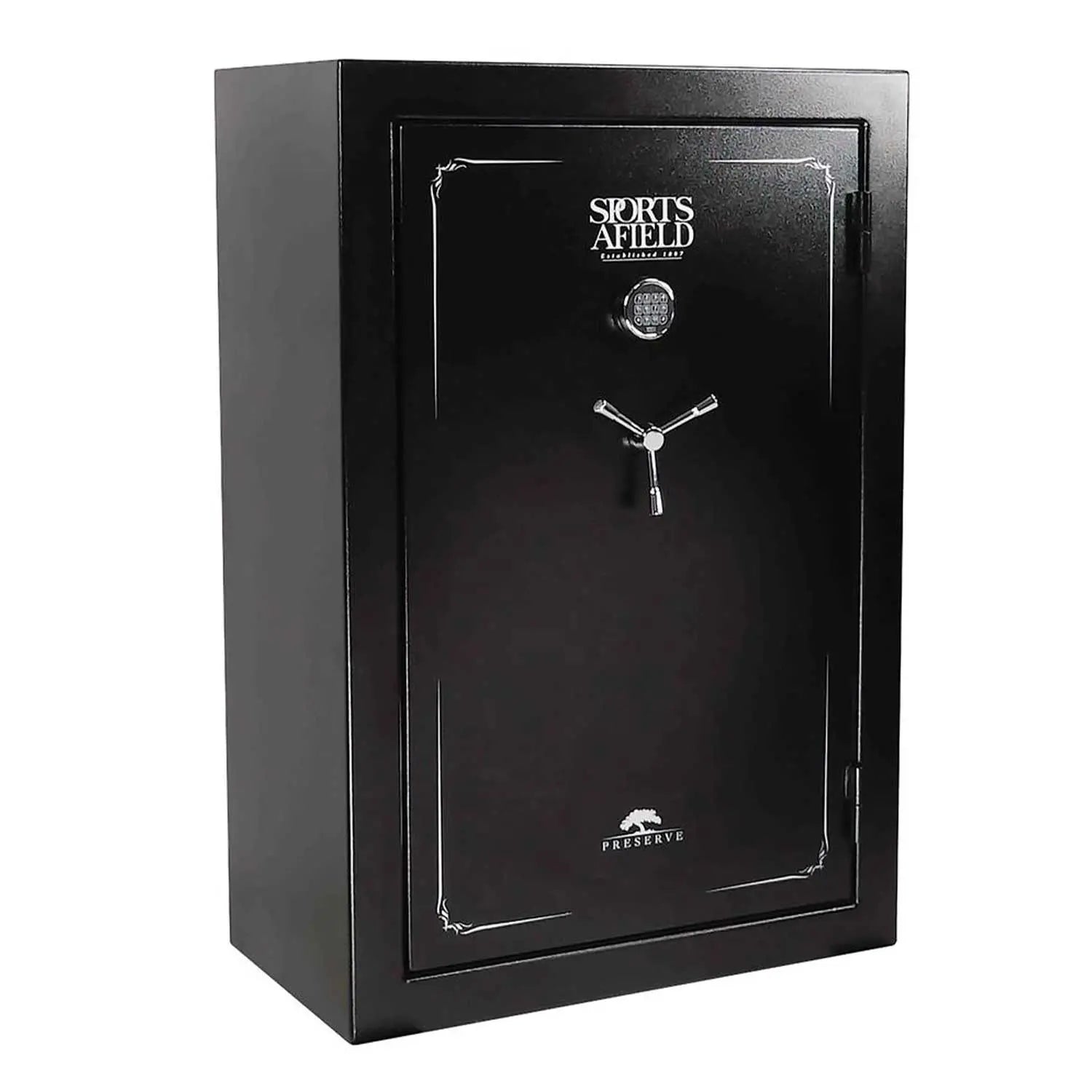 Sports Afield Gun Safes Preserve Series (40+8-Gun)  - 45 Minute Fire Rating