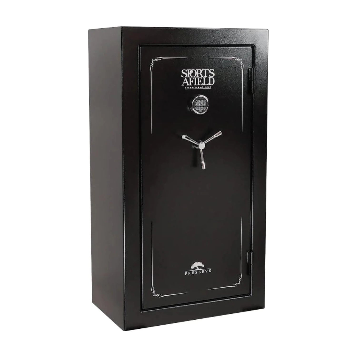 Sports Afield Gun Safes Preserve Series (32-Gun) - 45 Minute Fire Rating
