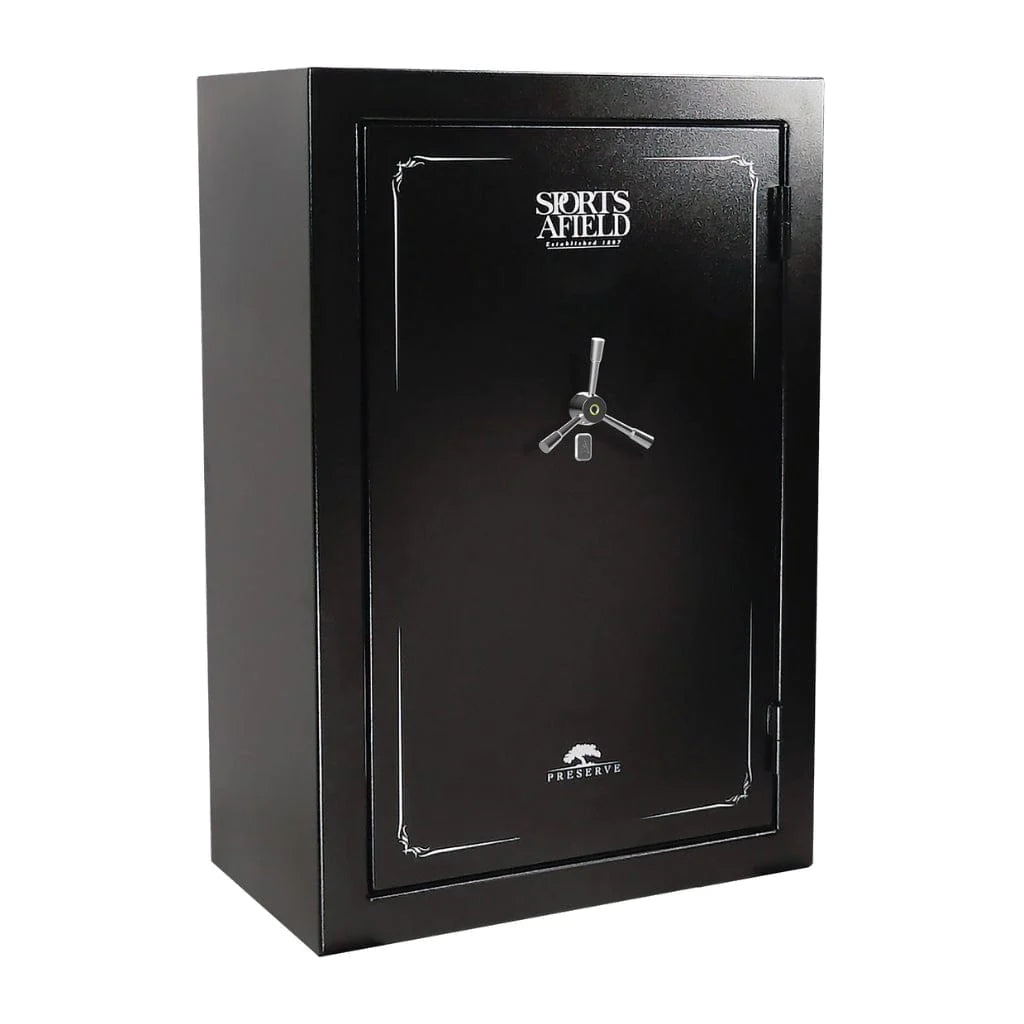 Sports Afield Gun Safes Preserve Series (40+8-Gun) - 45 Minute Fire Rating