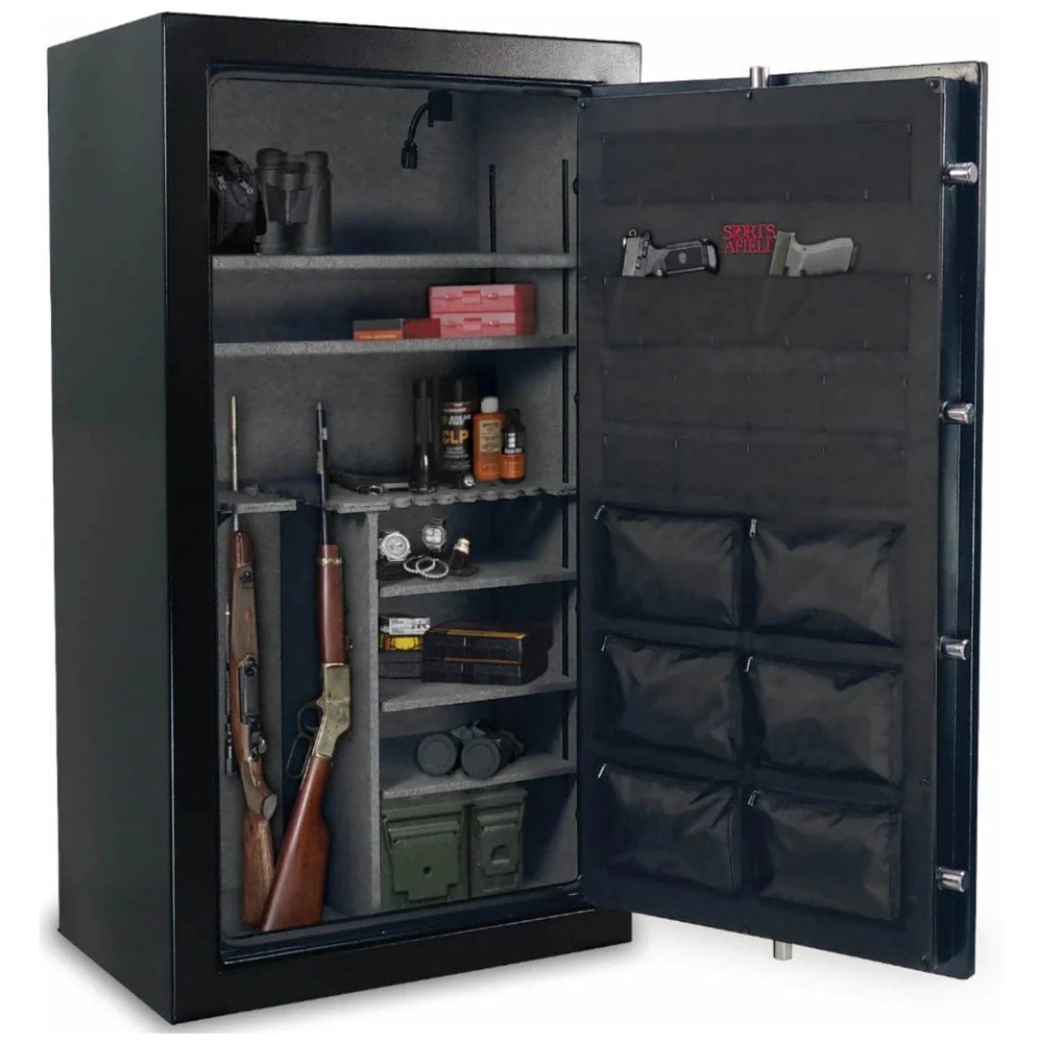 Sports Afield Gun Safes Preserve Series (60+8 Gun) -  45 Minute Fire Rating
