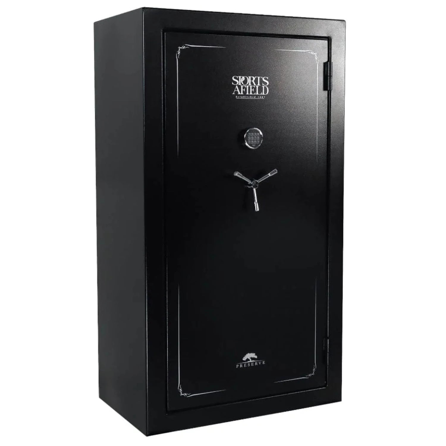 Sports Afield Gun Safes Preserve Series (60+8 Gun) -  45 Minute Fire Rating