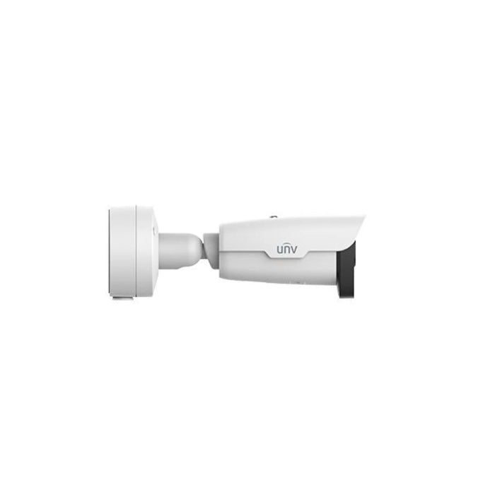 UNIVIEW 4MP/720P HD Dual-Spectrum Thermal Bullet IP Security Camera with Active Deterrence features and a 4mm Fixed Lens