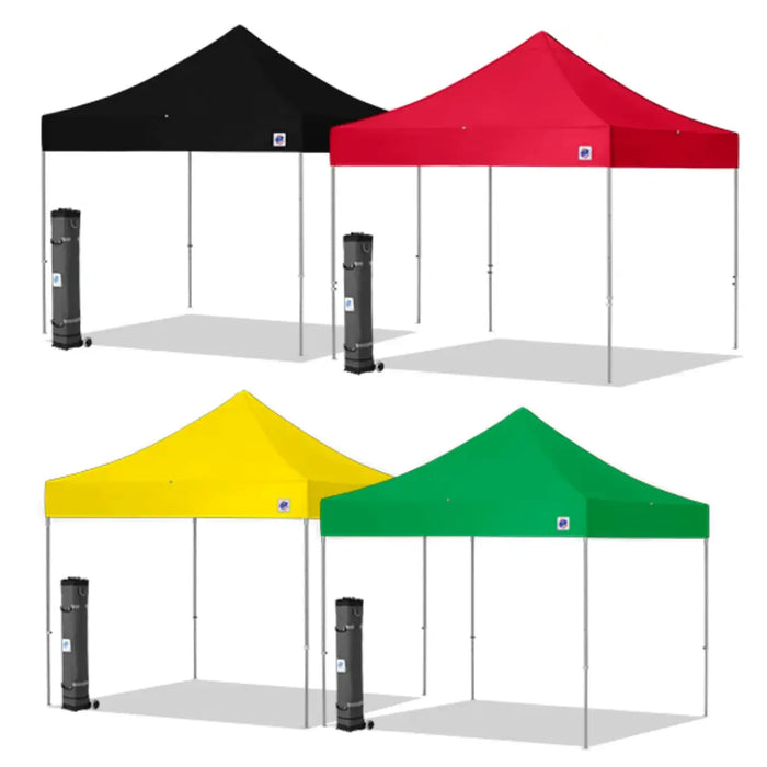 E-Z UP Vantage Triage Shelter Kit 10 ft x 10 ft - Black/Green/Red/Yellow