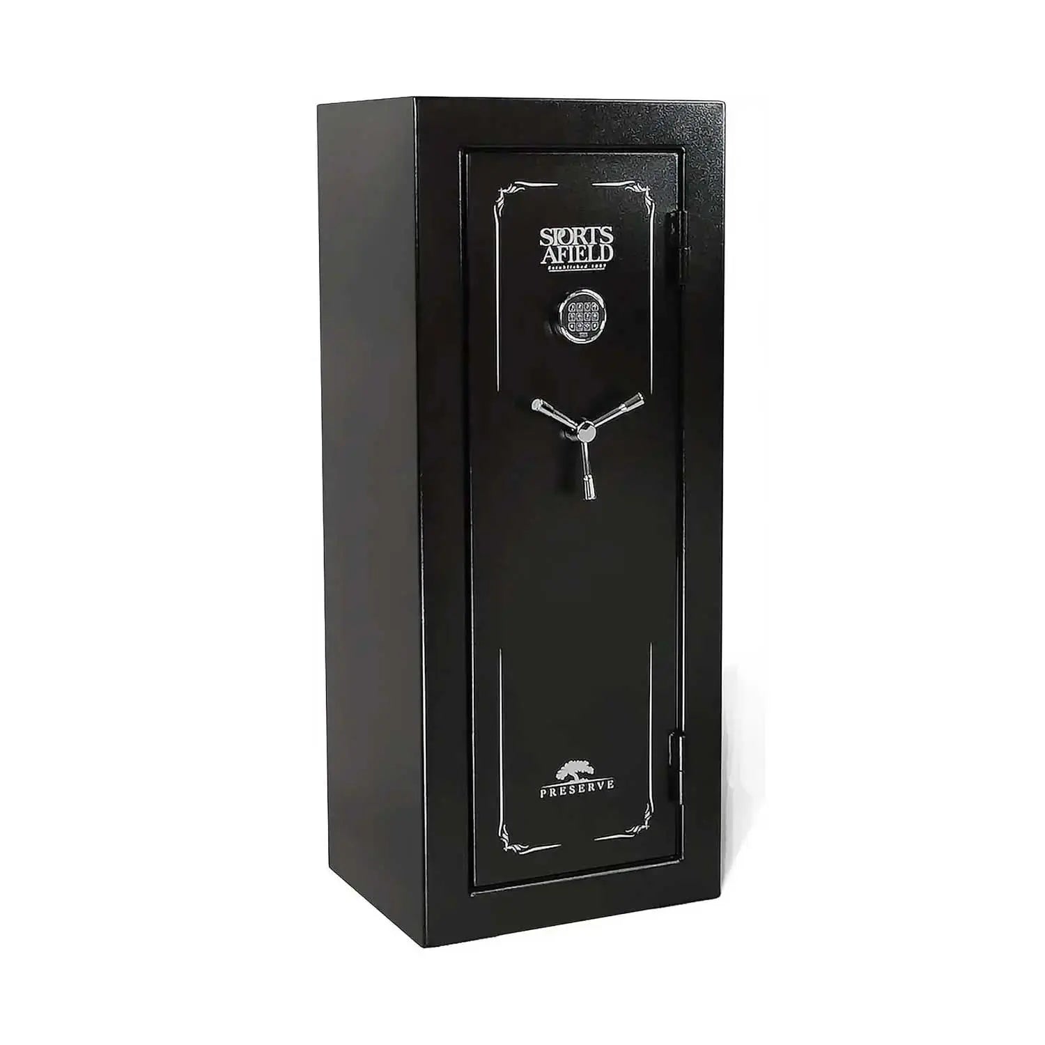 Sports Afield Gun Safes Preserve Series (24-Gun) - 45 Minute Fire Rating