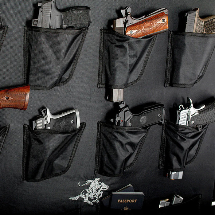 Winchester Safes Big Daddy E-LOCK 23 Gun Safes BD-5942-36-16E Slate
